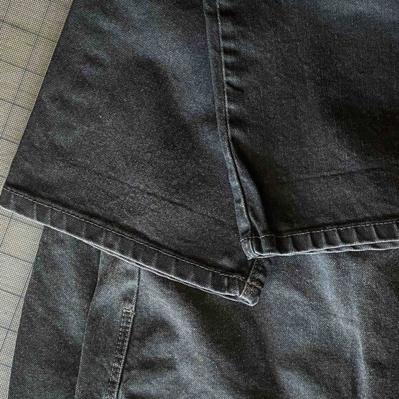 Zara Jeans brand Gray denim pants Men's 36 x 32" USED - Picture 4 of 5